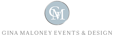 Gina Maloney Events & Design Logo