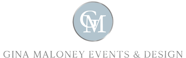 Gina Maloney Events & Design Logo